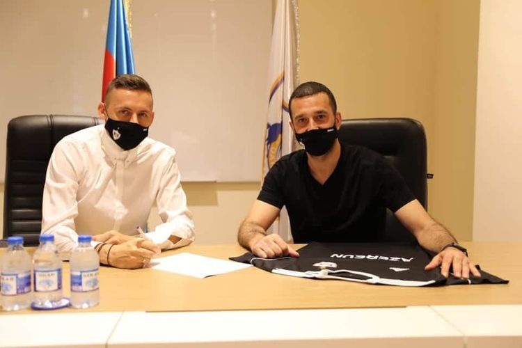 "Qarabağ"ın uğurlarının heç biri təsadüf deyil" - Uroş Matiç