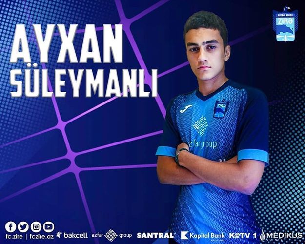 16 yaşlı futbolçu ilə müqavilə bağladı – “Zirə”