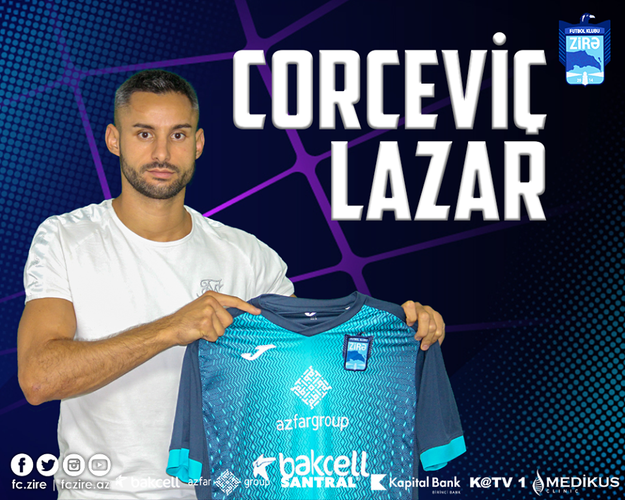“Zirə” müqavilə bağladı - “Voyvodina”nın sabiq futbolçusu ilə