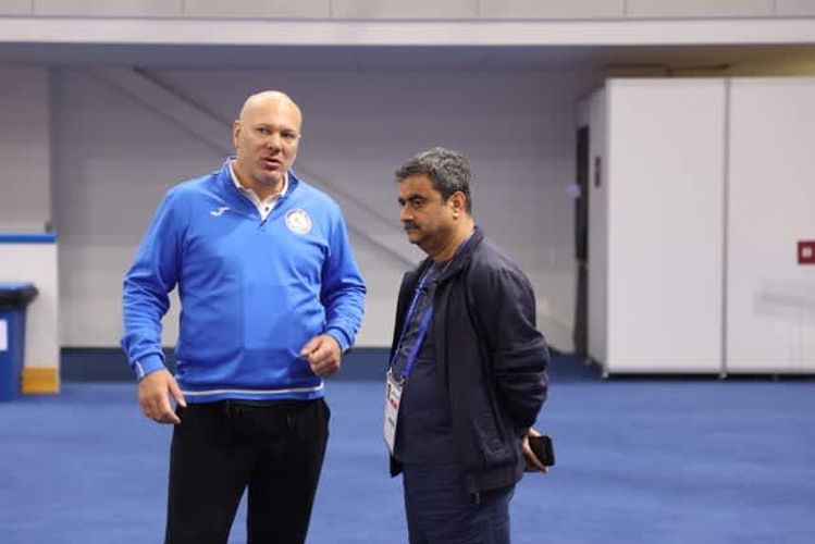 Yığmamızın baş məşqçisi: “Fövqəladə vəziyyətlə üzləşmişik” - MÜSAHİBƏ