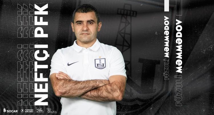 Neftçi”də 2 illik müqavilə - baş məşqçi ilə