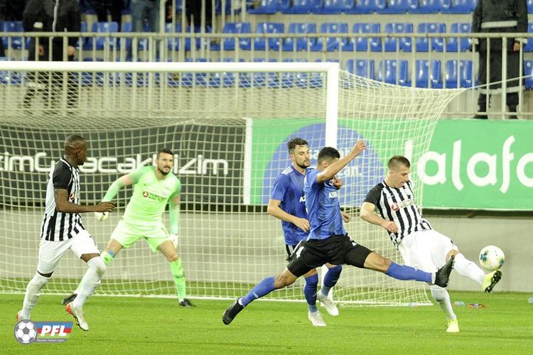 “Neftçi”ni bir qolla yendi - “Qarabağ” 
