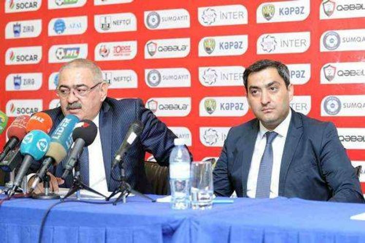 Klublarımız yoxlama görüşü keçirə bilərlər - PFL