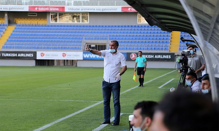 Tərlan Əhmədov özünü yığışdırsın - “Keşlə”nin futbolçularından tələb