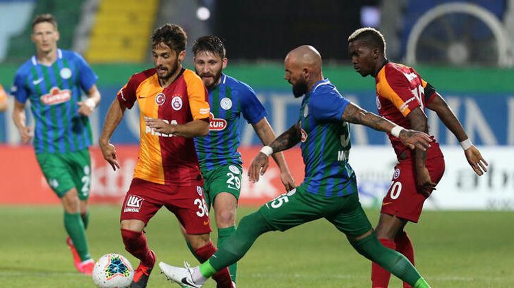 “Rizəspor”a uduzdu - “Qalatasaray”