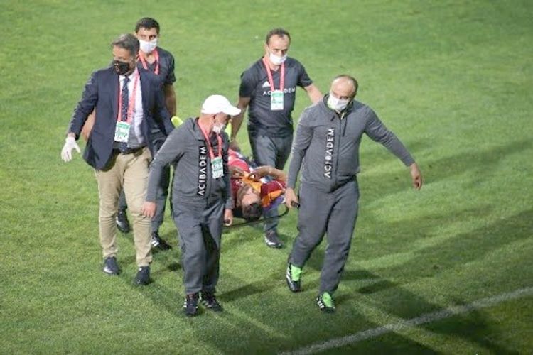 Daha bir futbolçusu mövsümü başa vurdu - "Qalatasaray"ın