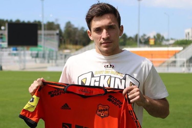 Rusiya klubu ilə müqavilə bağladı - millimizin sabiq futbolçusu