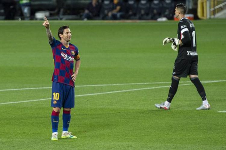 Sançesə çatdı, Ronaldoya yaxınlaşdı - Messi