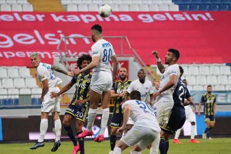 "Fənərbaxça" uduzdu, "Qalatasaray" və "Sivasspor"dan heç-heçə