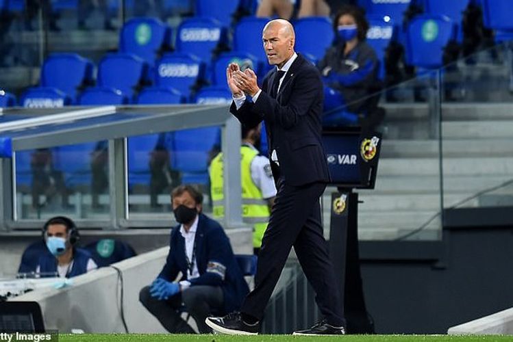 "Real" tarixinin 2-cisi oldu - Zidan