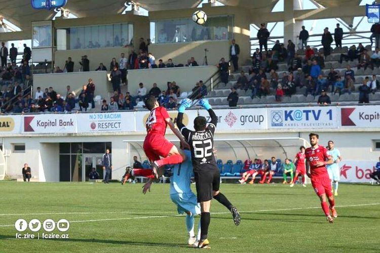 Qapıçı ilə yeni müqavilə - "Zirə"də