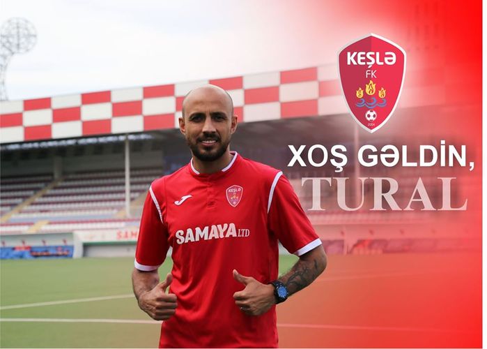 "Neftçi"nin futbolçusu özünə komanda tapdı