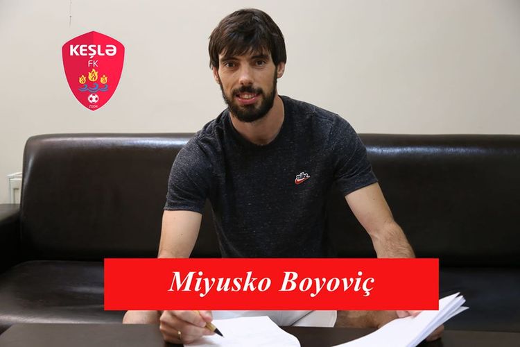 Monteneqrolu futbolçusunu saxladı - “Keşlə” 