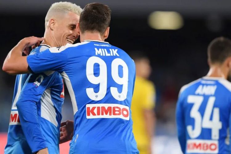 Səfər qələbəsi - "Napoli" və "Parma"dan 