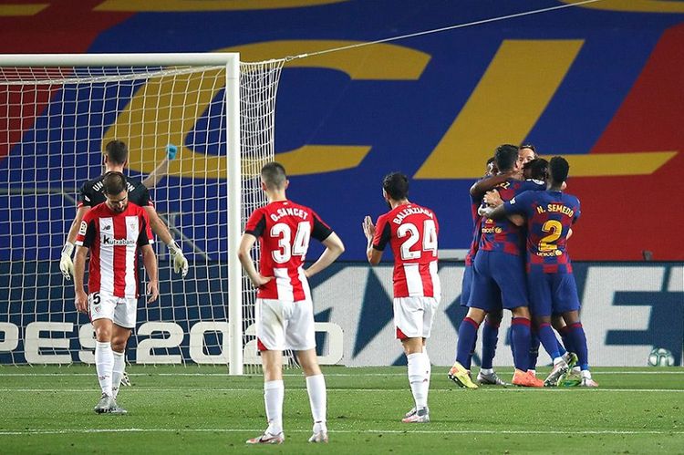 3 xalı 1 qolla qazandı - "Barselona" və "Atletiko"