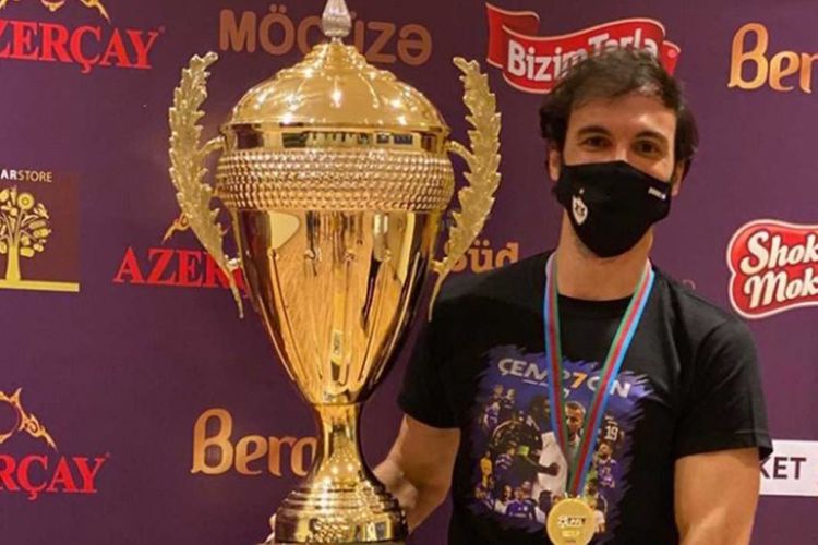 “Əsas hədəf ilk növbədə birinci təsnifat mərhələsini keçməkdir” - Vaqner da Silva