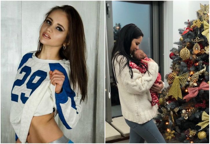 Futbolçunun xanımından sərt cavab: “Başınız qaçıb” - FOTOSESSİYA