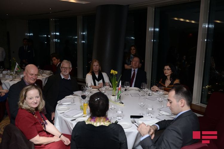 Bakıda Uels Milli günü - FOTO