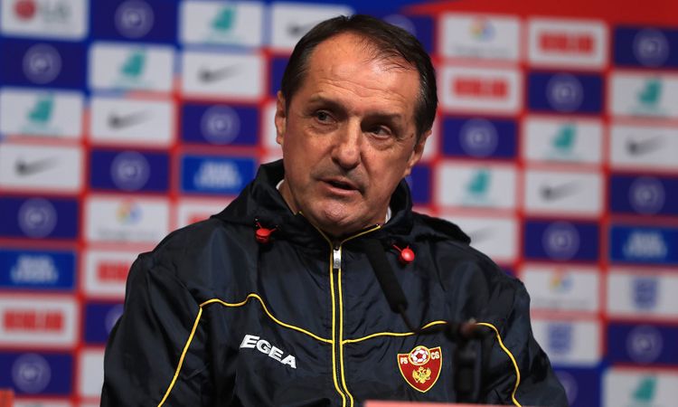 Monteneqro millisinin baş məşqçisi Azərbaycanı fərqləndirdi
