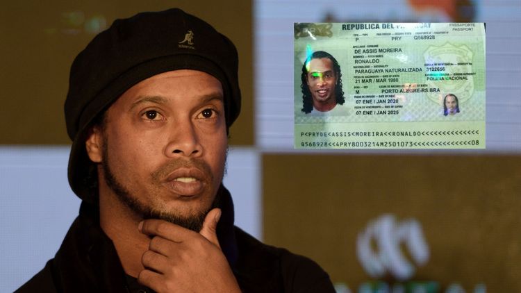 Ronaldinyonun həbsinə qərar verildi