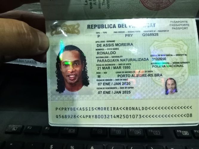 Ronaldinyonun həbsinə qərar verildi