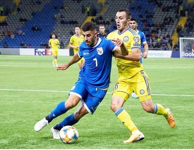 Kipr millisinin futbolçusu Azərbaycanı fərqləndirmədi