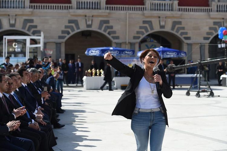Naxçıvanda idman bayramı  - FOTOSESSİYA