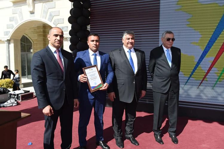 Naxçıvanda idman bayramı  - FOTOSESSİYA