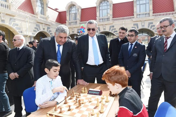 Naxçıvanda idman bayramı  - FOTOSESSİYA