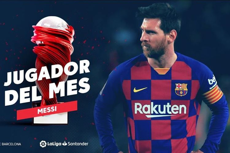 La Liqanın ən yaxşısı seçildi – Lionel Messi