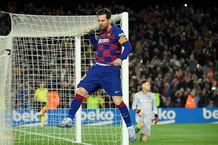 "Top-5" liqa tarixinin 5-ci bombardiri - Messi
