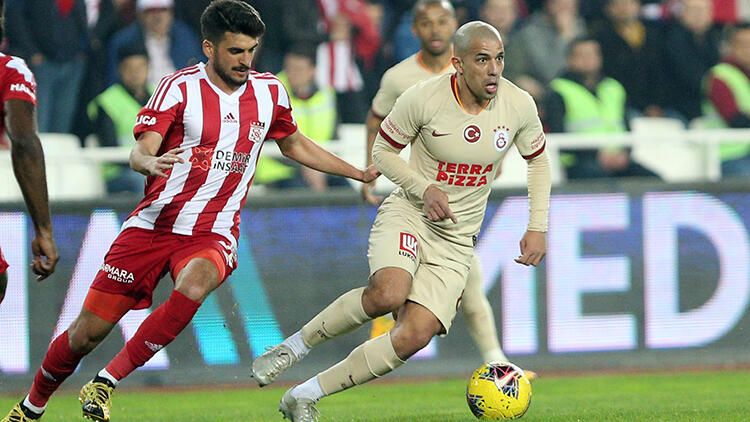 “Qalatasaray” “Sivasspor”la bacarmadı