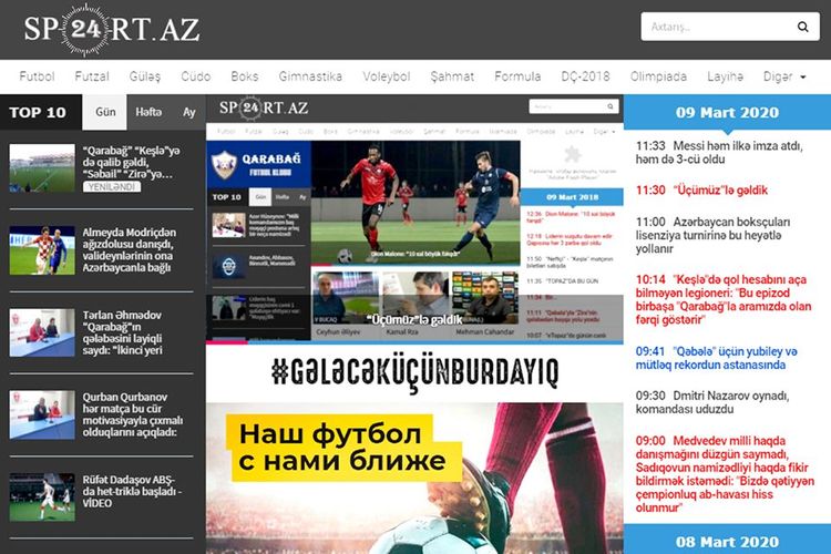 Təbriklər, Sport24.az!