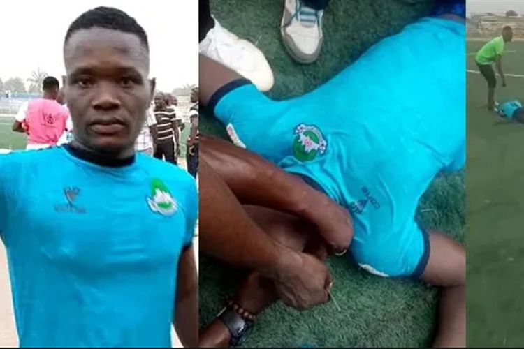 Oyundakı toqquşmadan öldü - nigeriyalı futbolçu