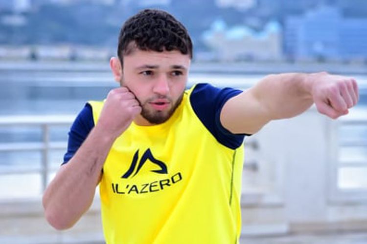 Azərbaycanlı döyüşçü UFC-dən imtina məcburiyyətində qaldı