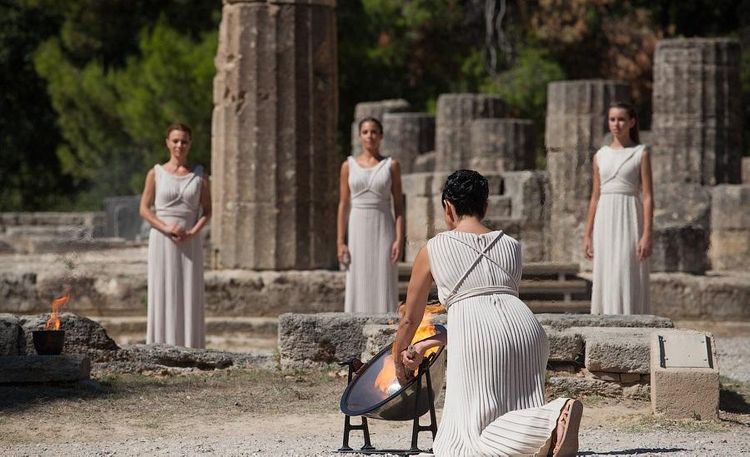 Olimpiya məşəli yandırıldı – 1984-cü ildən sonra ilk dəfə...