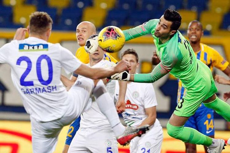 “Kasımpaşa” və “Ankaragücü”ndən qələbə