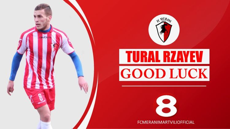 Gürcüstan klubu azərbaycanlı futbolçu ilə yollarını ayırdı - SƏBƏB