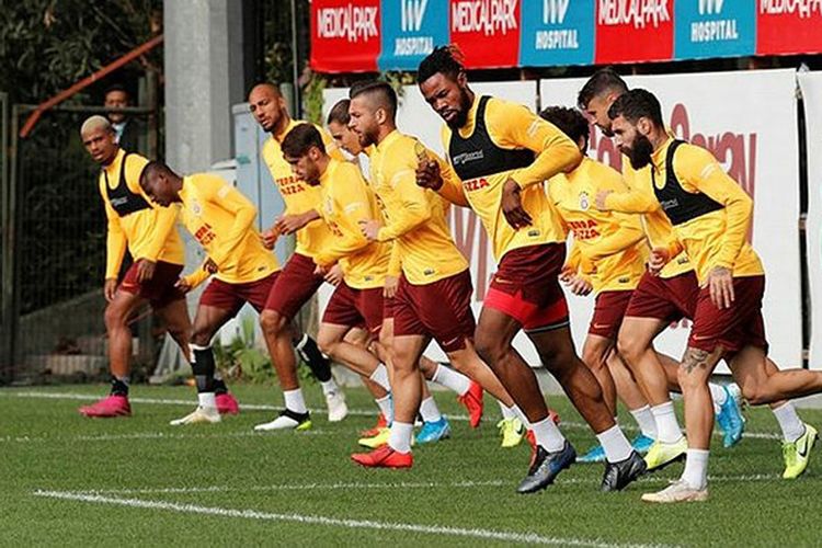 Məşq ləğv olundu – “Qalatasaray”da