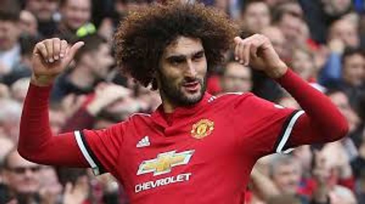 Maruan Fellaini virusa yoluxub