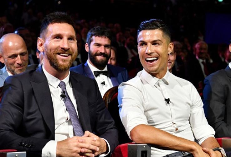 Messi Ronaldonu qabaqladı, Neymar 3-cü oldu
