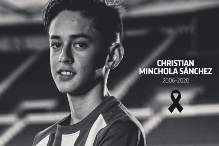 "Atletiko"nun futbolçusu öldü - 14 yaşında