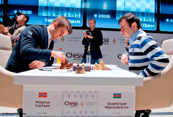 Məmmədyarov Karlsenlə üz-üzə - FİDE prezidenti istədi