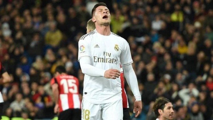 "Real"ın hücumçusu üçün mövsüm bitdi