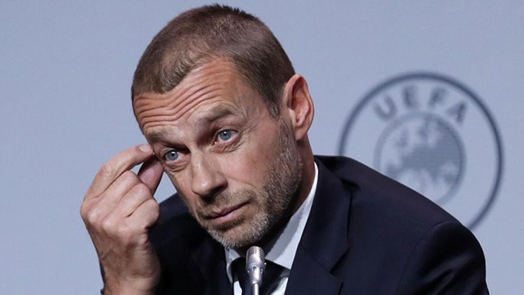Aleksander Çeferin: "Liqalardan 80 faizi mövsümü başa çatdıracaq"
