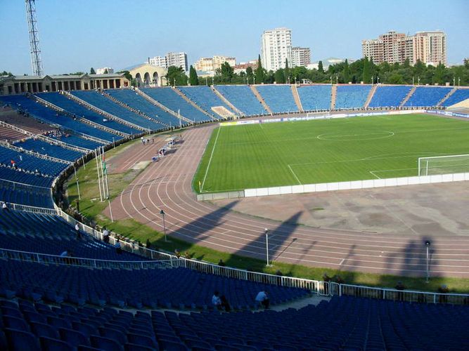 “Tofiq Bəhrəmov” Avropanın ən çox oyun qəbul edən stadionları siyahısına düşdü