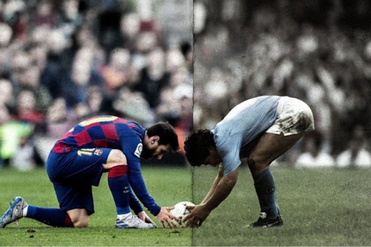 Messini Maradonadan üstün tutur – millimizin sabiq baş məşqçisi