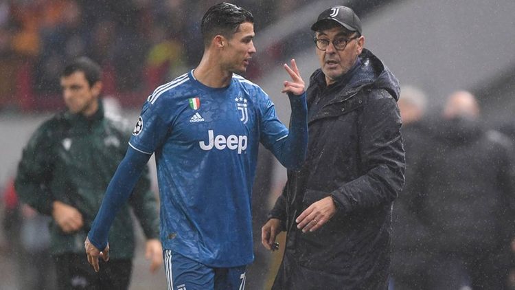 Ronaldo ilə Sarri arasında növbəti fikir ayrılığı