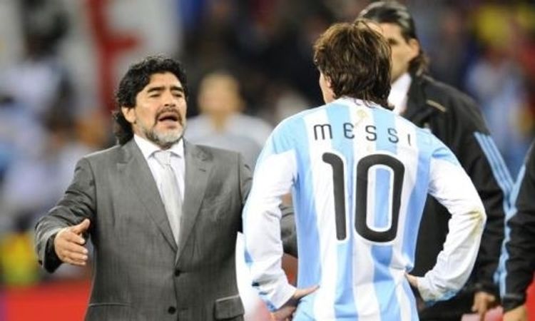 Maradona ilə Messini müqayisə etdi - Azərbaycan kubokunun qalibi 