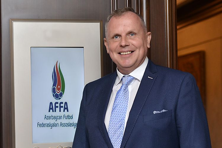 UEFA-dan yeni təyinat - Fritz Ştuxlikə